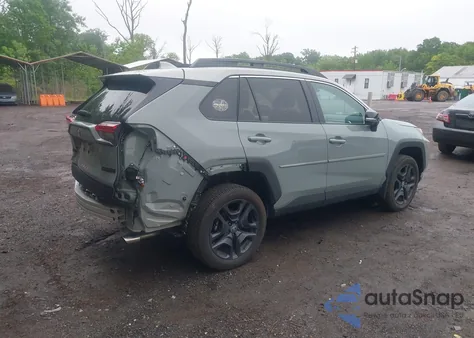 2022 Toyota Rav4 Adventure из США, поврежденный, VIN 2T3J1RFV1NW309312